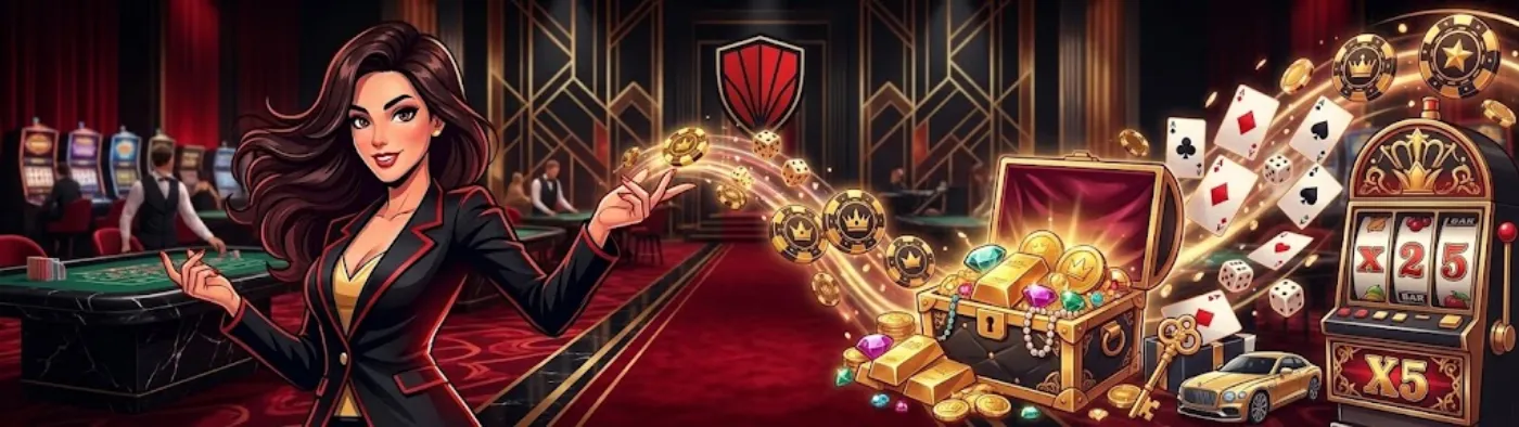 Casino Betinity NL Bonussen